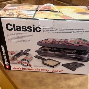 Swissmar Classic Raclette Party Grill